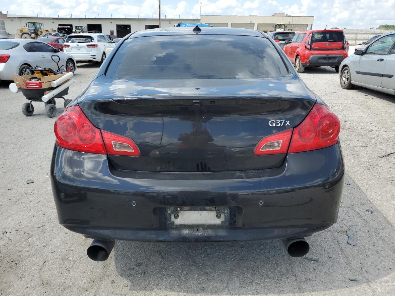 2013 Infiniti G37 VIN: JN1CV6AR6DM756691 Lot: 62868945