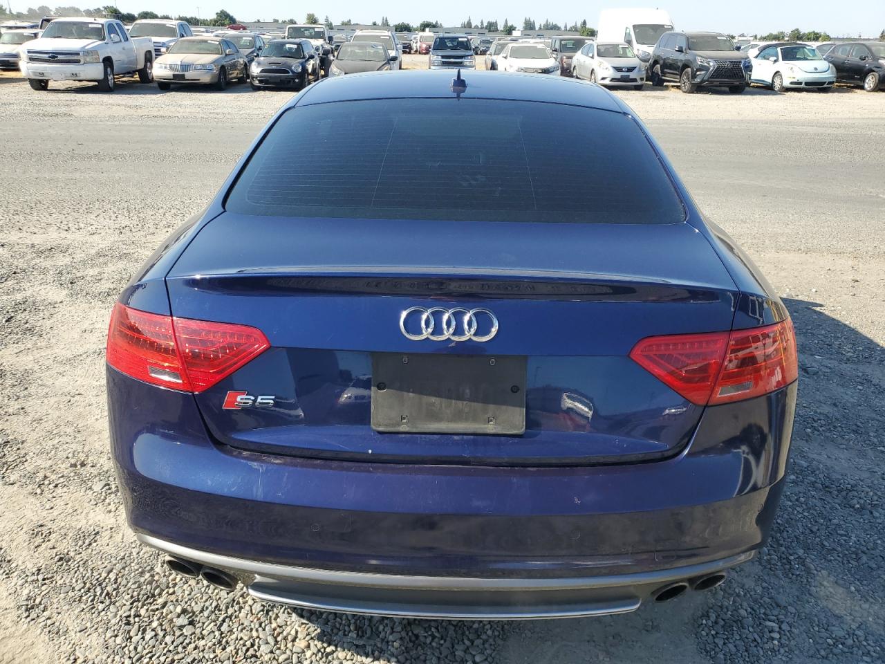 2013 Audi S5 Prestige VIN: WAUVGAFR3DA012380 Lot: 60240095