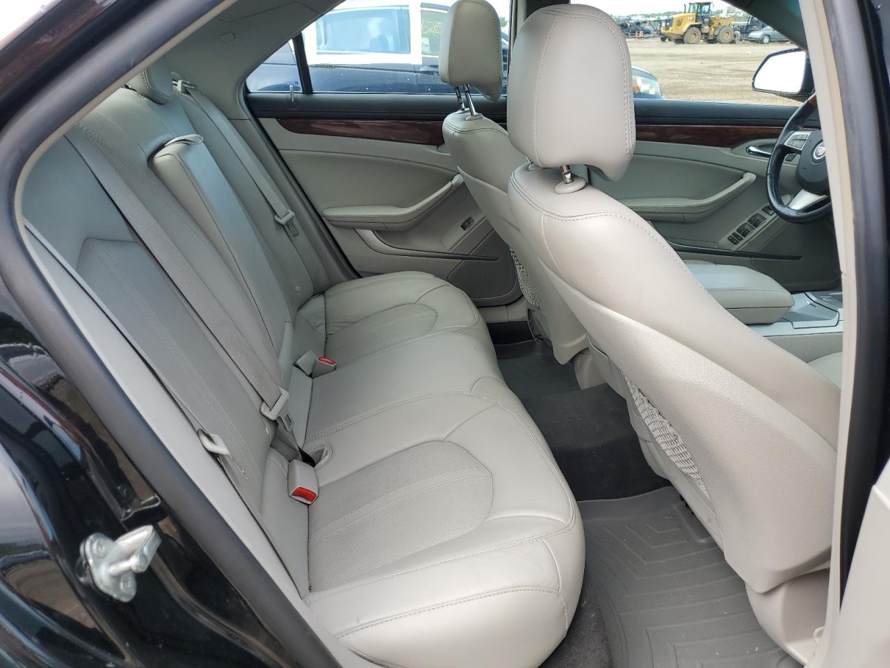 2012 Cadillac Cts Luxury Collection VIN: 1G6DH5E56C0134174 Lot: 62117205