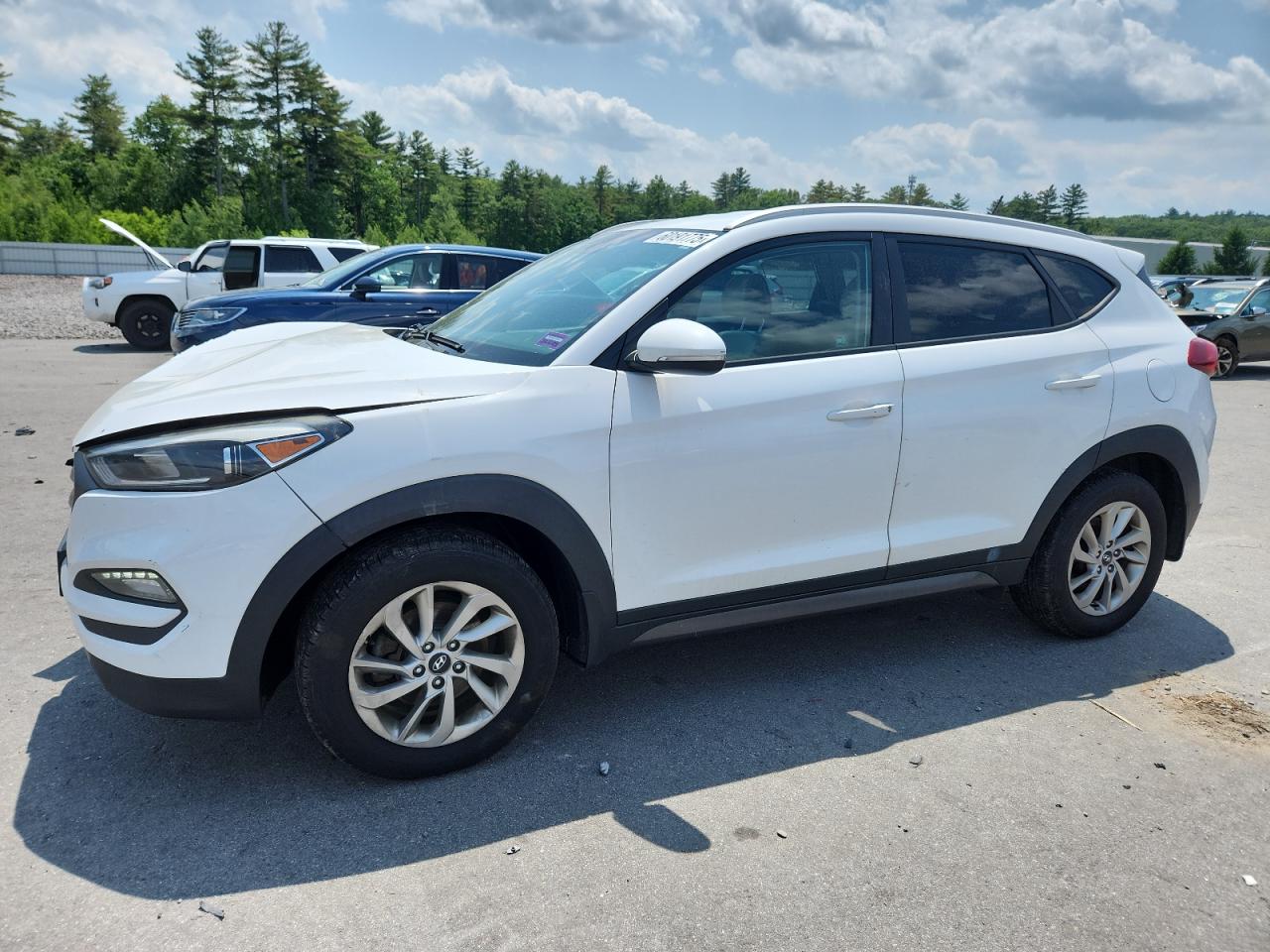 2016 Hyundai Tucson Limited