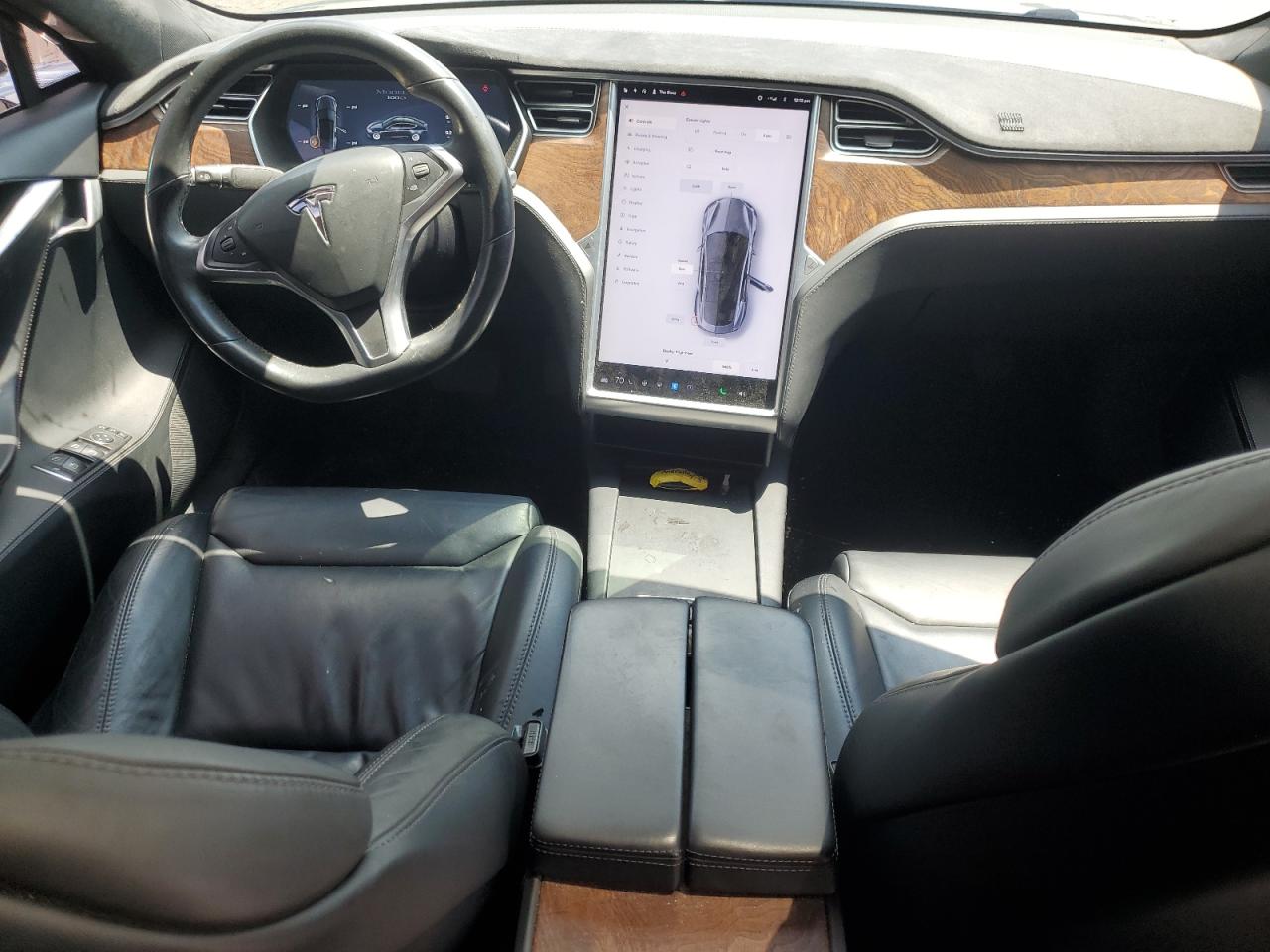 2017 Tesla Model S VIN: 5YJSA1E24HF191280 Lot: 62598095