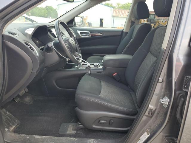  NISSAN PATHFINDER 2017 Srebrny