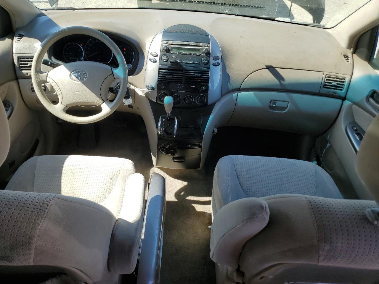 2009 Toyota Sienna Ce VIN: 5TDZK23C59S259113 Lot: 63120495