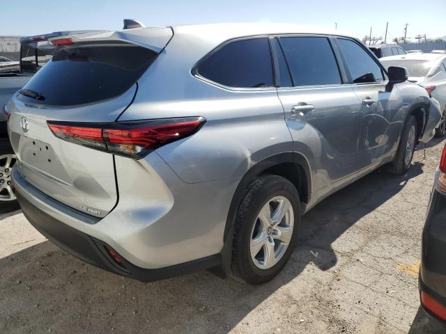  TOYOTA HIGHLANDER 2023 Серебристый