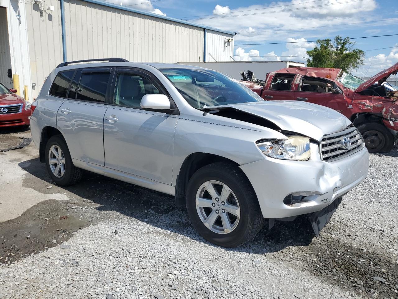 TOYOTA HIGHLANDER 2008 VIN JTEDS41A282035984 фото 4