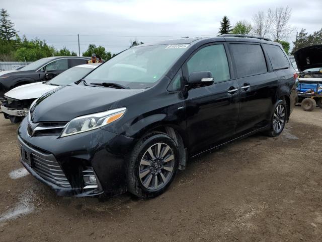2020 TOYOTA SIENNA XLE   for sale at Copart ON - TORONTO