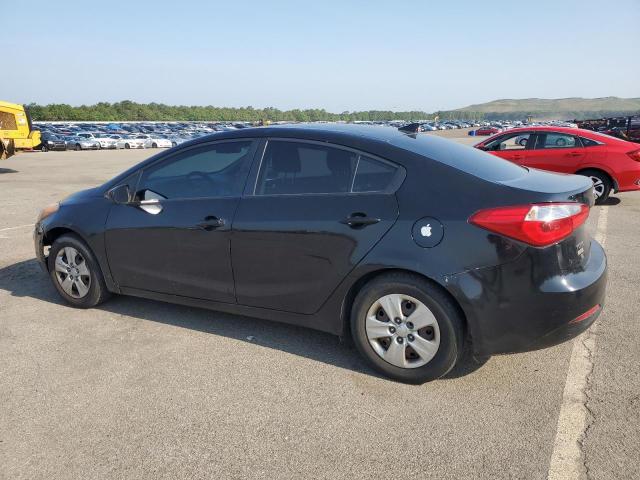  KIA FORTE 2016 Black
