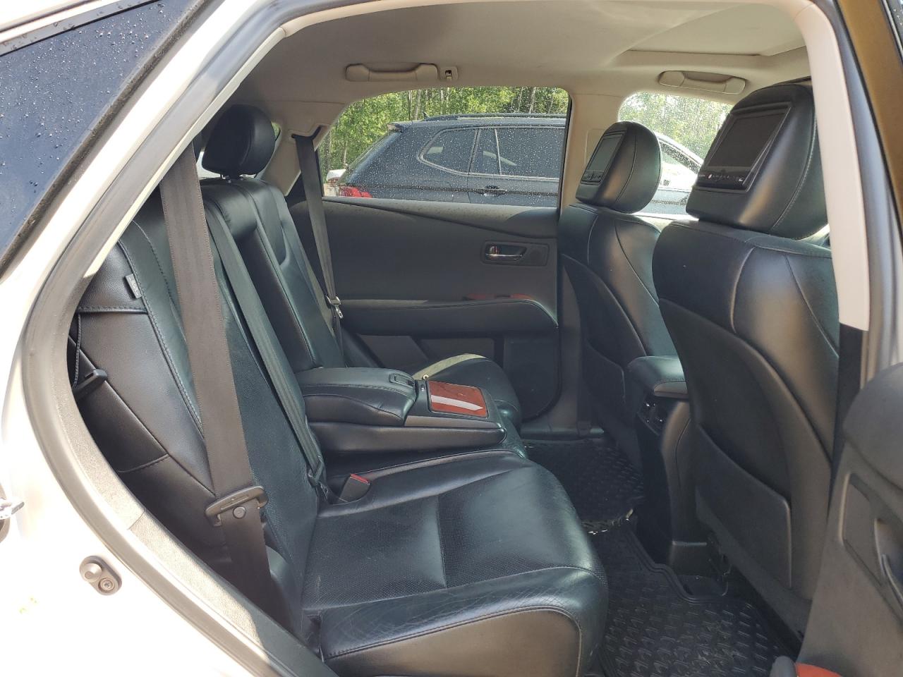 2011 Lexus Rx 350 VIN: 2T2BK1BA6BC099703 Lot: 62812115