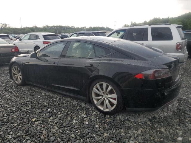  TESLA MODEL S 2015 Black
