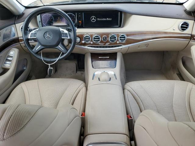  MERCEDES-BENZ S-CLASS 2014 Biały