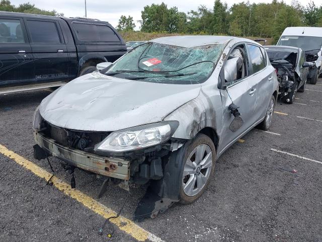 2016 NISSAN PULSAR N-C for sale at Copart SANDTOFT