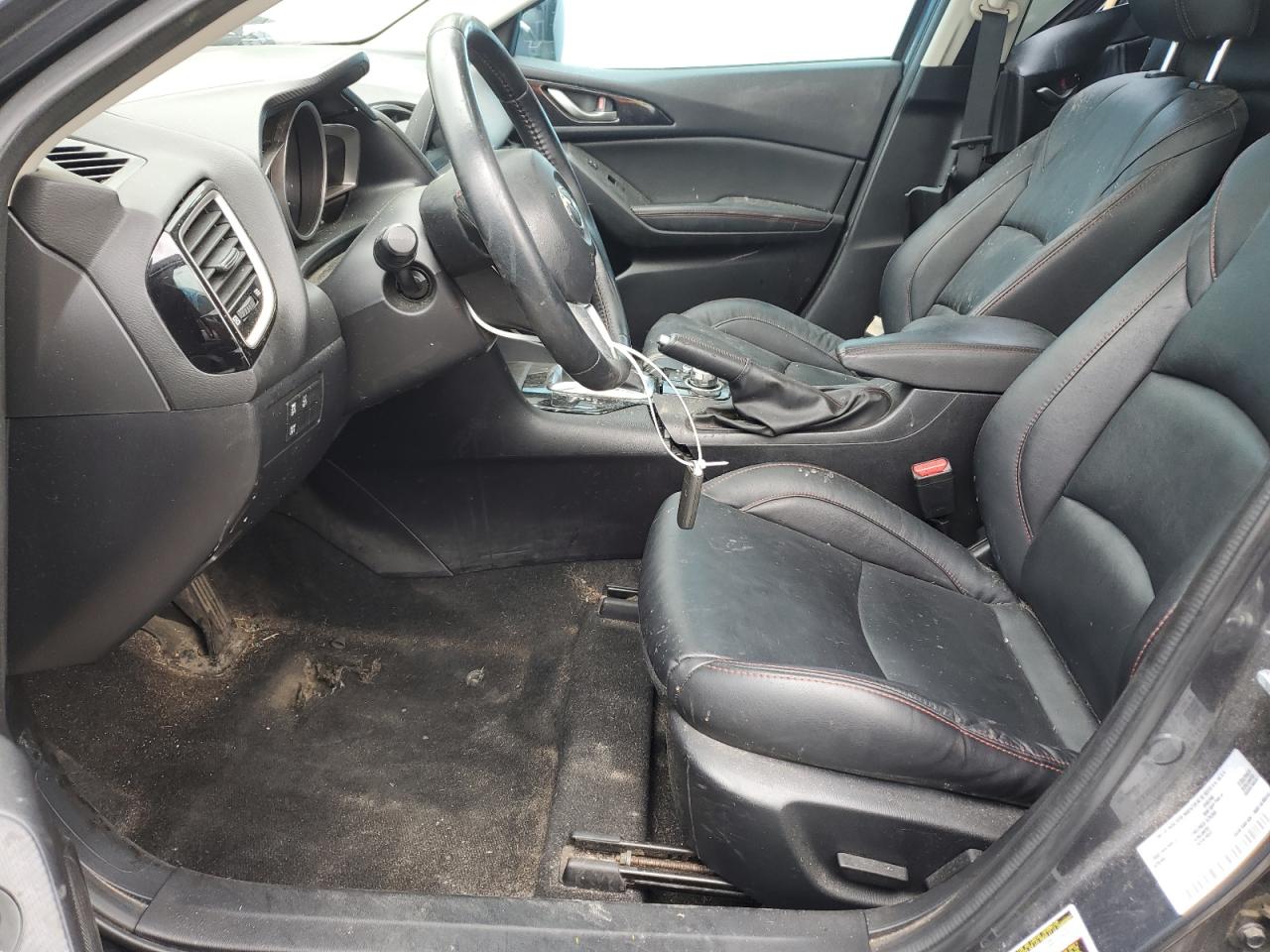 2015 Mazda 3 Grand Touring VIN: 3MZBM1W76FM170518 Lot: 59059415