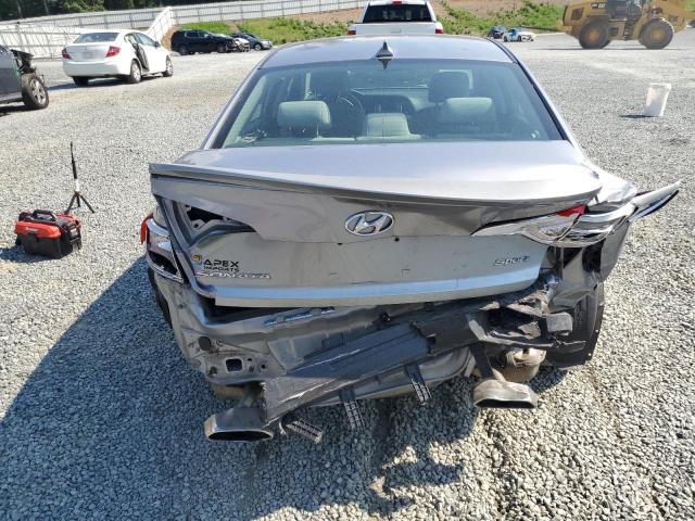 HYUNDAI SONATA 2015 Серебристый