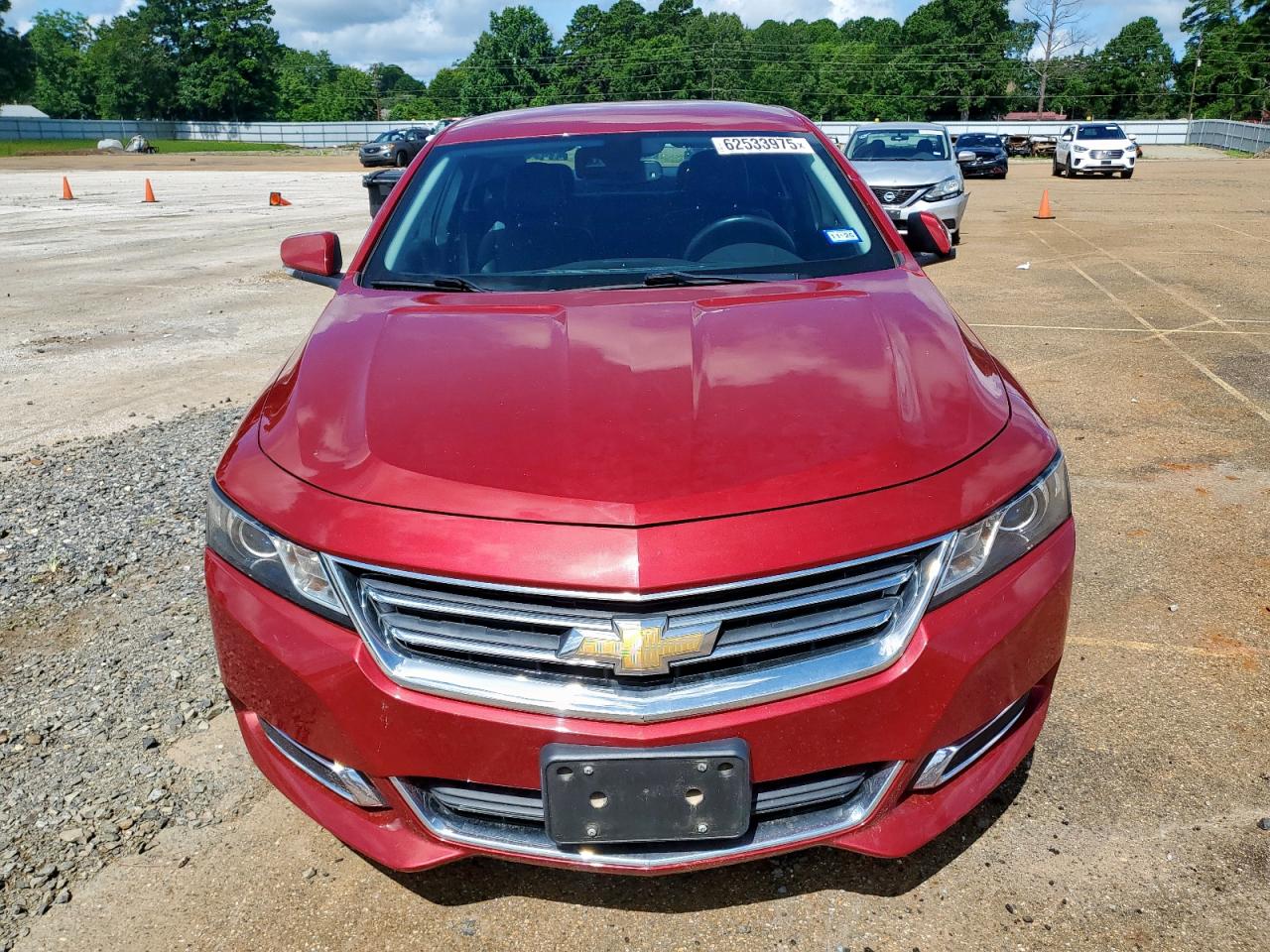 CHEVROLET IMPALA 2015 VIN 2G1115SL9F9285469 фото 5