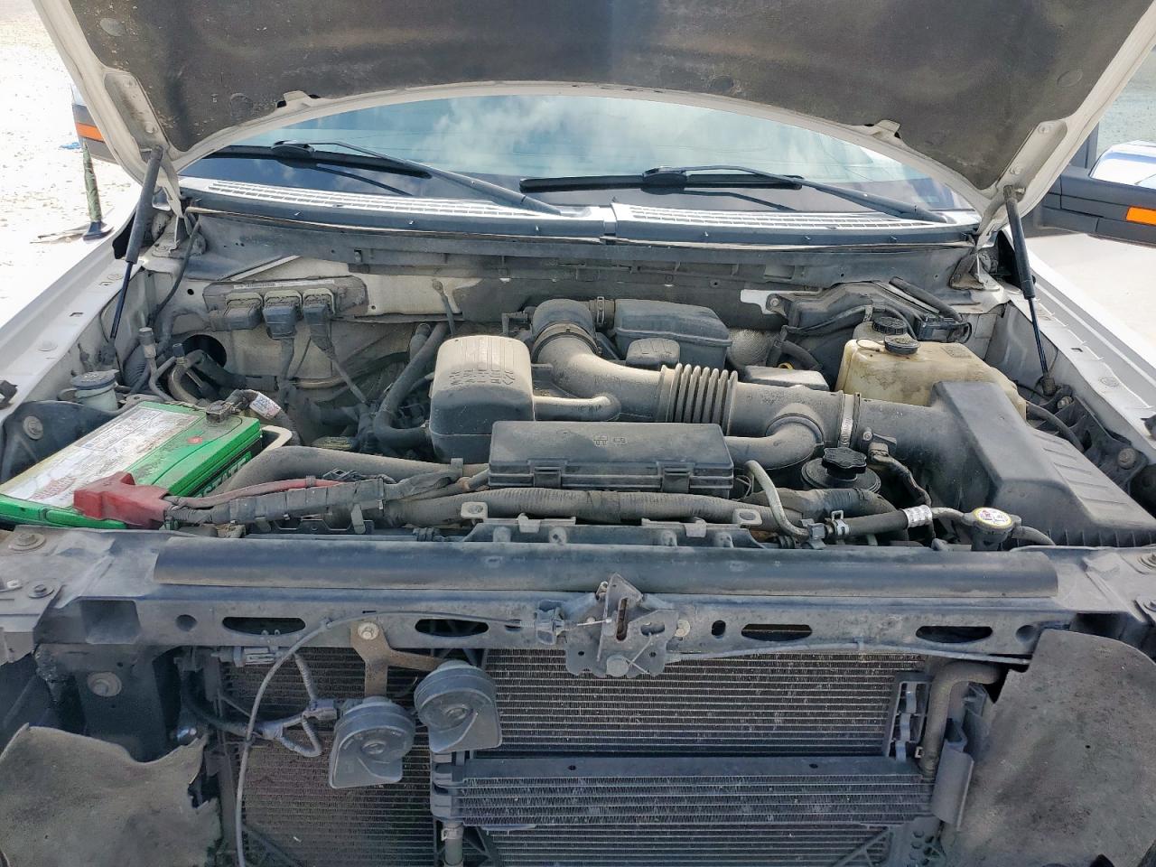 2010 Ford F150 Supercrew VIN: 1FTFW1EV7AFD93366 Lot: 61792585