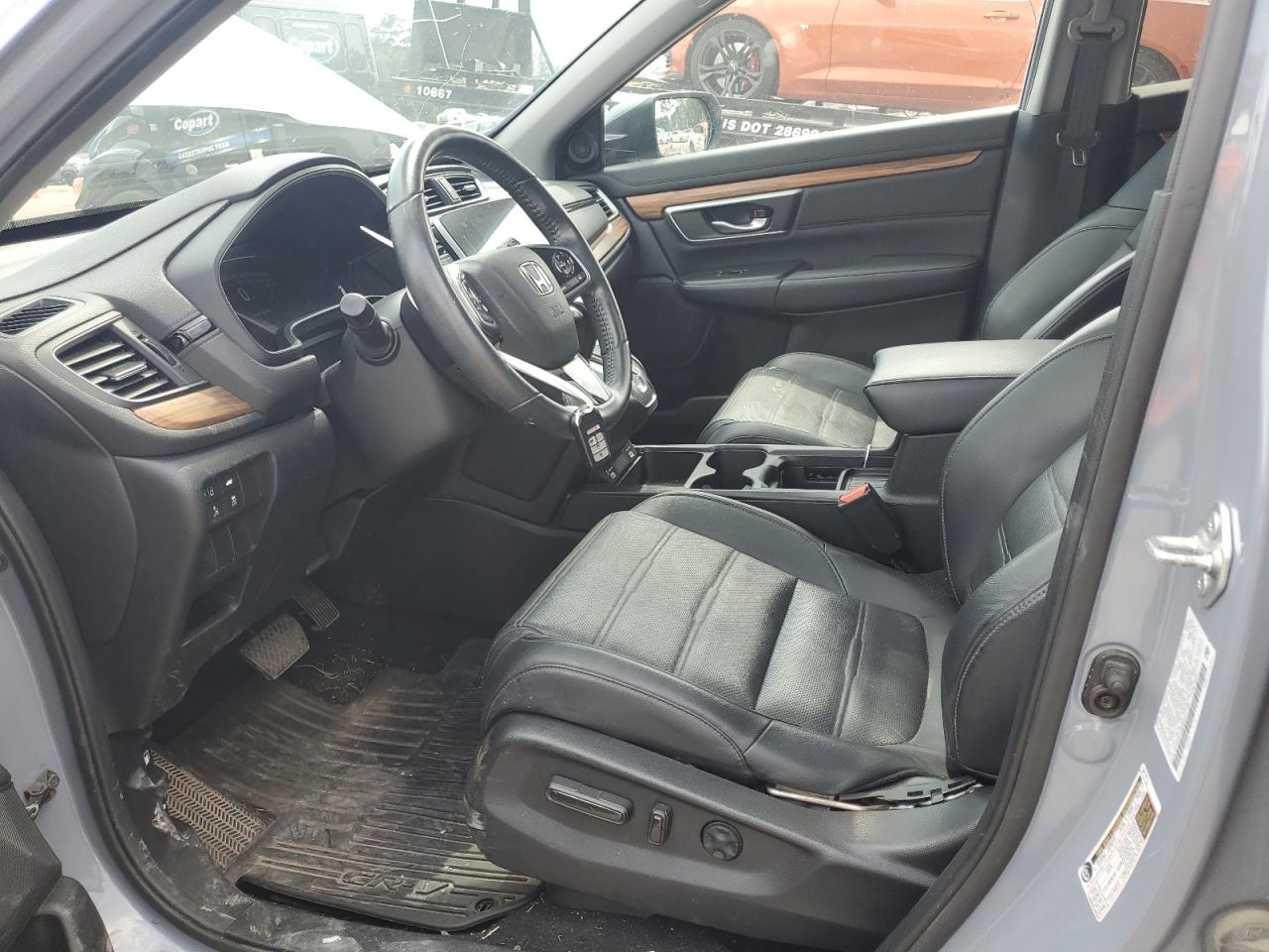 2021 Honda Cr-V Exl VIN: 2HKRW1H86MH417105 Lot: 62543695