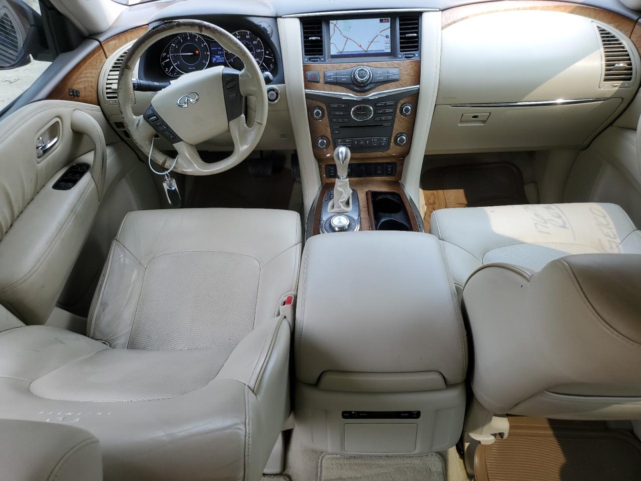 2011 Infiniti Qx56 VIN: JN8AZ2NE1B9006600 Lot: 59258935