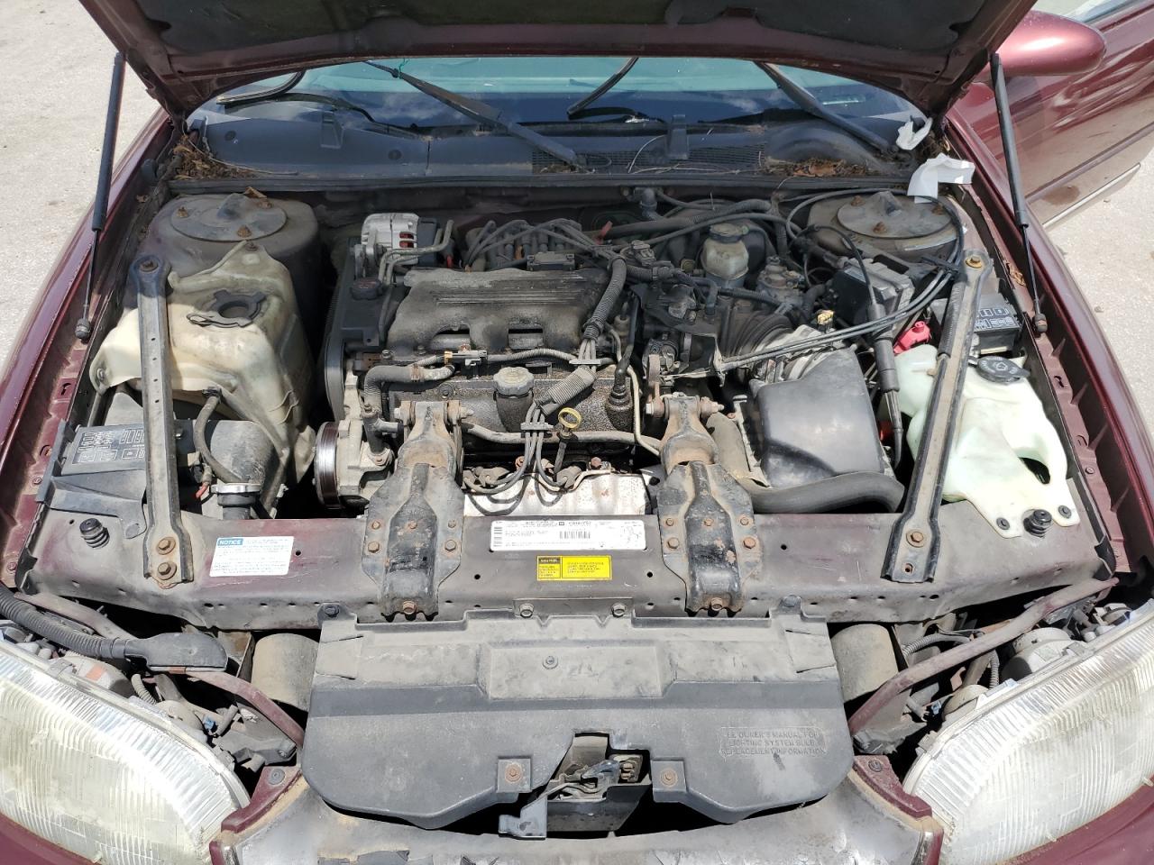 1999 Chevrolet Monte Carlo Ls VIN: 2G1WW12M1X9225597 Lot: 61053435