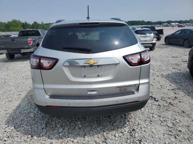  CHEVROLET TRAVERSE 2014 Silver