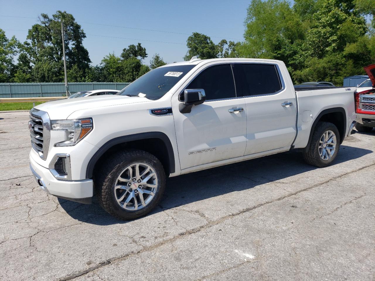 2022 Gmc Sierra Limited K1500 Slt للبيع في Rogersville، MO - Damage History