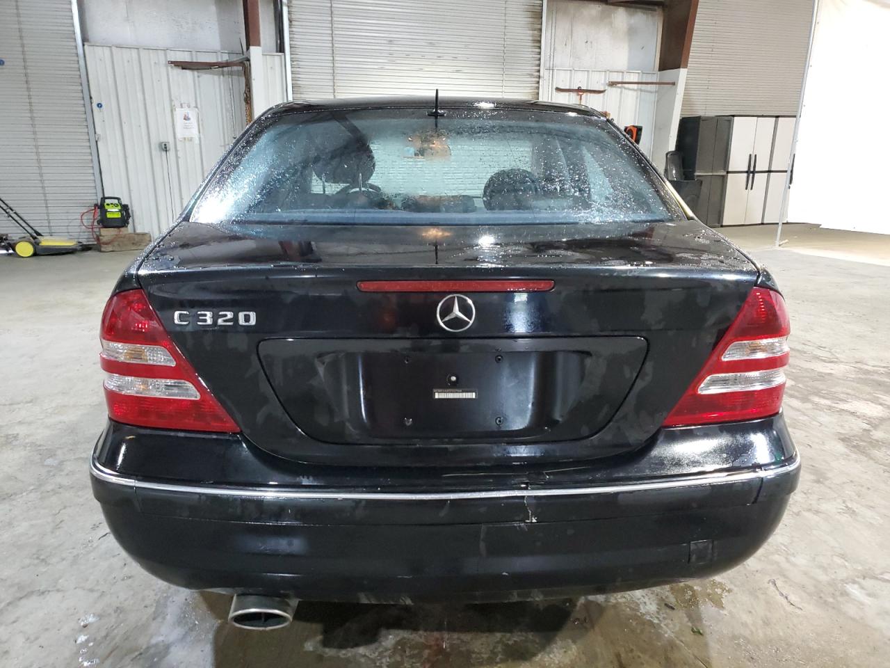 2005 Mercedes-Benz C 320 VIN: WDBRF64J85F557964 Lot: 61337255