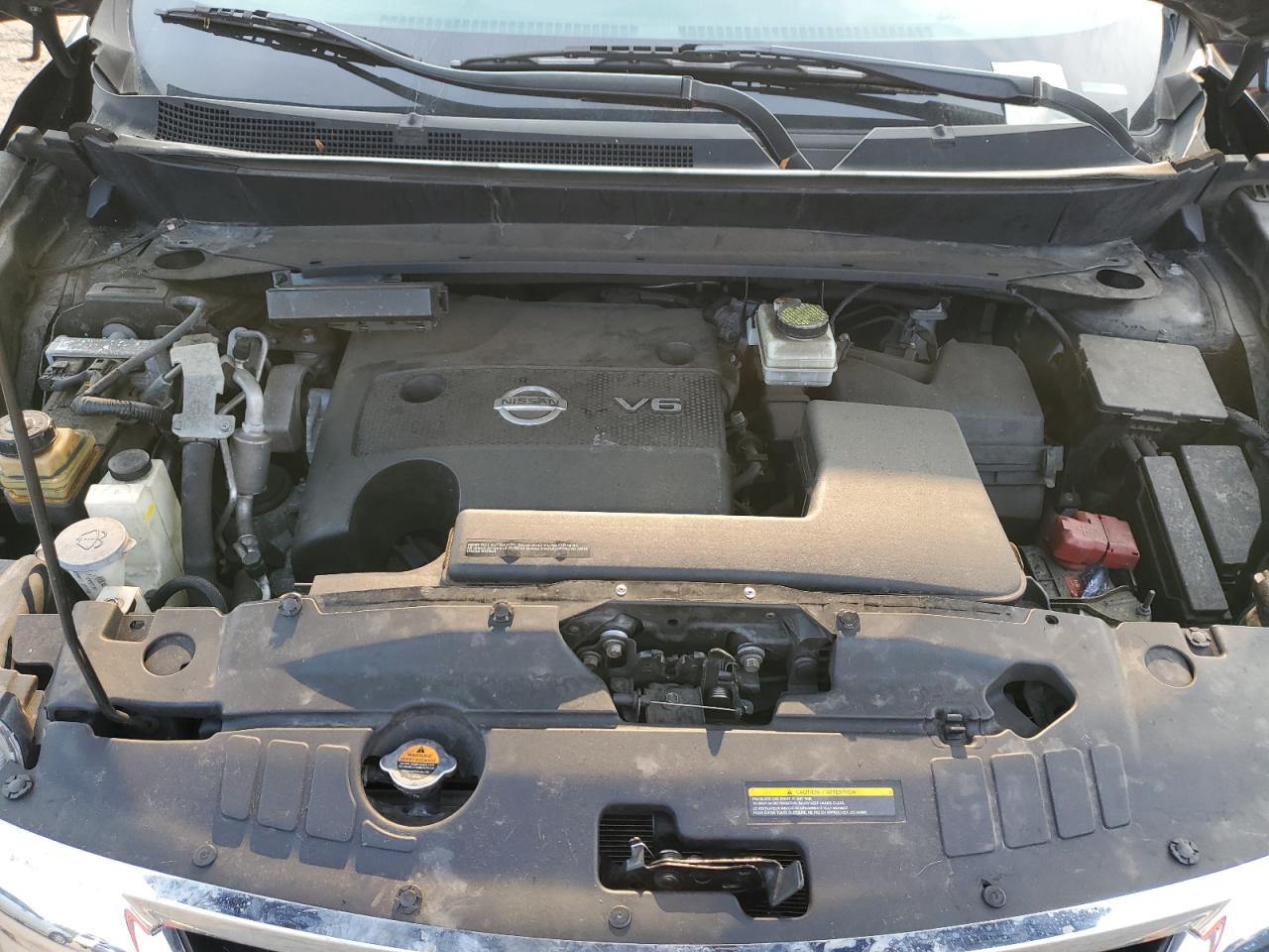 5N1AR2MM4GC608224 NISSAN PATHFINDER 2016