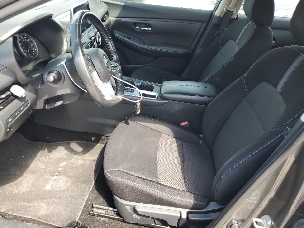 2021 Nissan Sentra Sv VIN: 3N1AB8CV1MY284807 Lot: 61458525