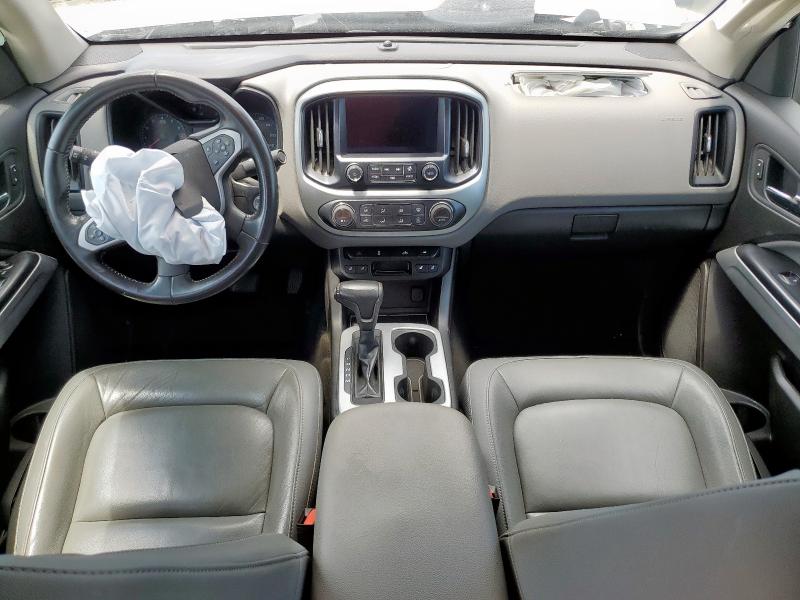 Pickups CHEVROLET COLORADO 2015 Srebrny