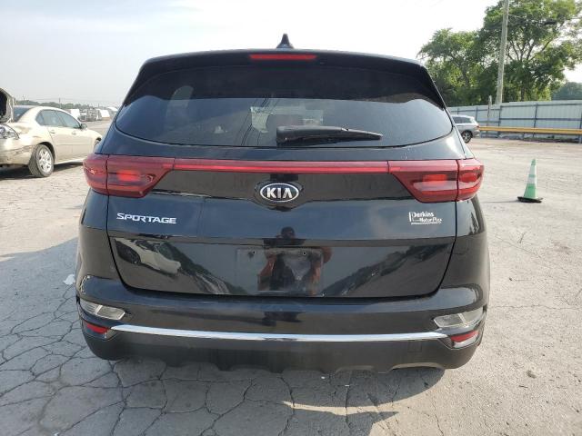  KIA SPORTAGE 2022 Черный
