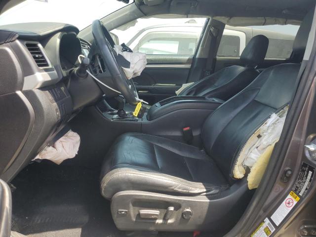  TOYOTA HIGHLANDER 2016 Gray