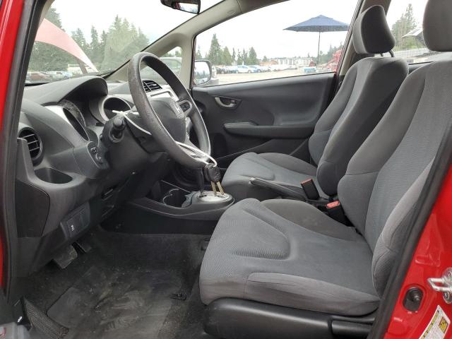  HONDA FIT 2013 Czerwony