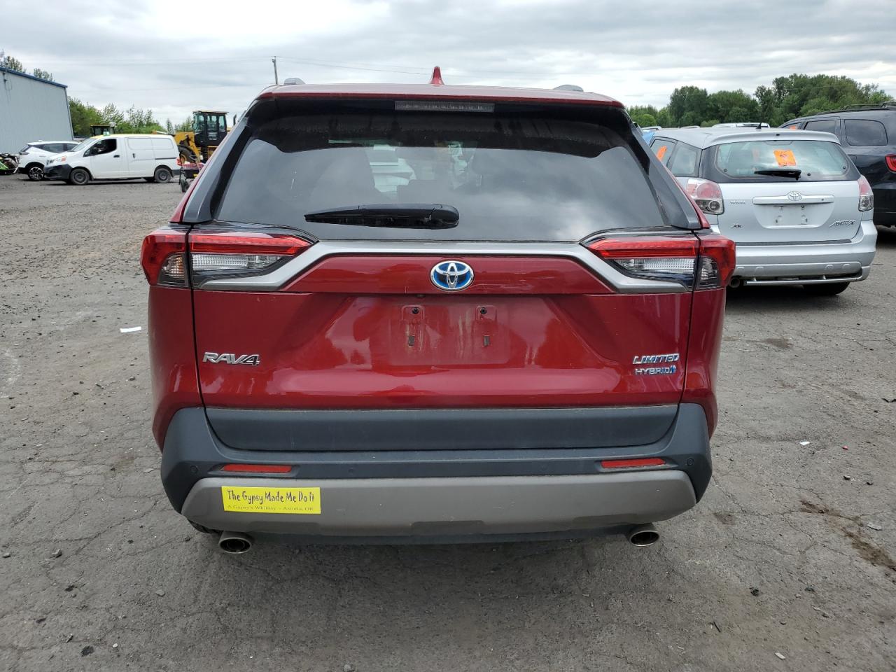 TOYOTA RAV4 2022 VIN 4T3D6RFV0NU085142 photo 6