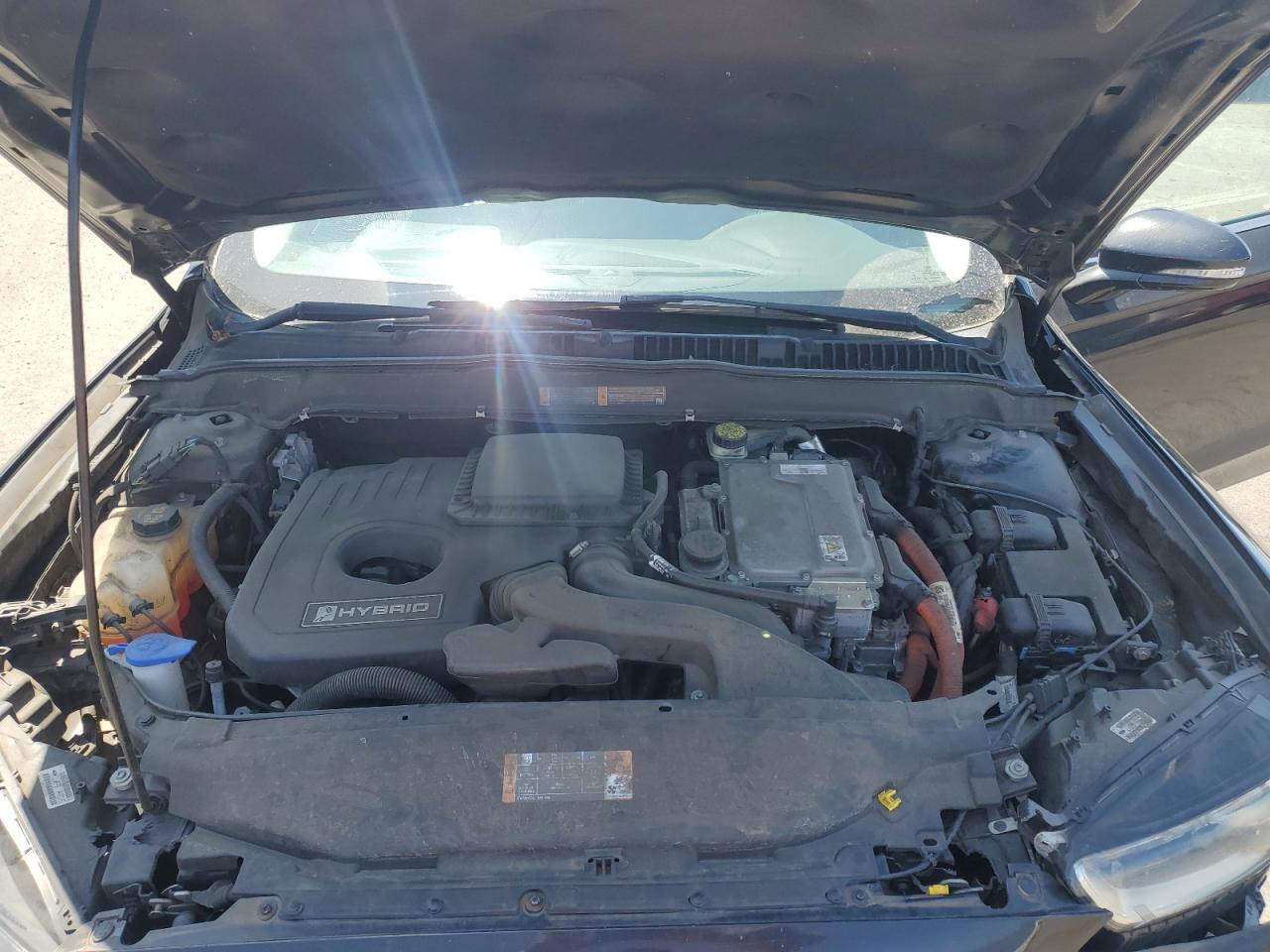 2014 Ford Fusion Titanium Hev VIN: 3FA6P0RUXER363916 Lot: 62224315