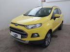 2015 FORD ECOSPORT T for sale at Copart GLOUCESTER
