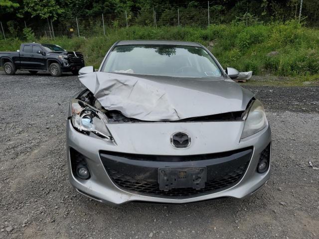  MAZDA 3 2013 Srebrny