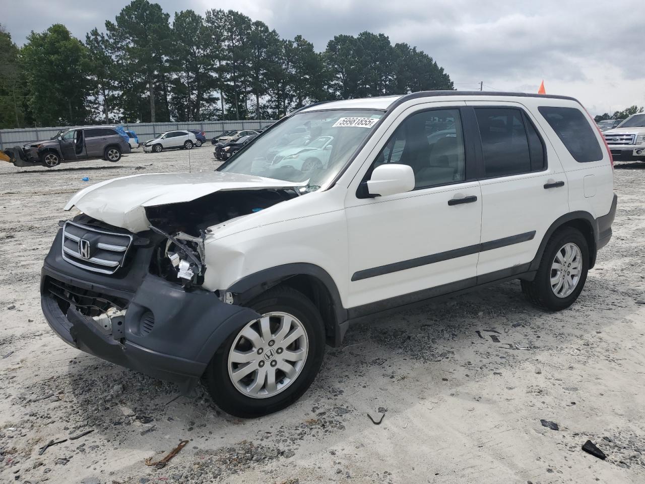 2005 Honda Cr-V Ex
