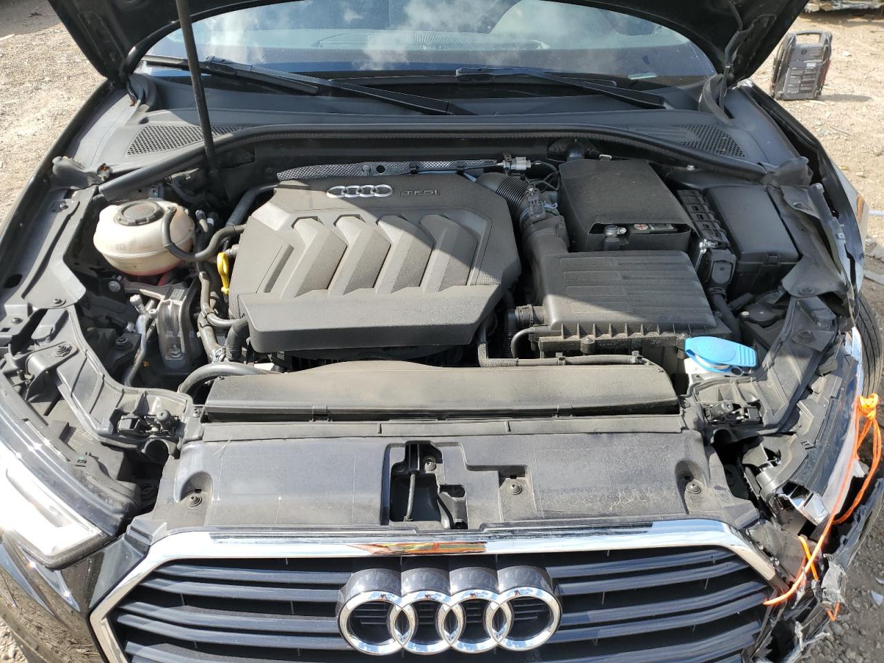 2018 Audi A3 Premium VIN: WAUAUGFF6J1004429 Lot: 63063395