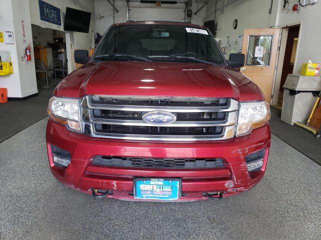 Parquets FORD EXPEDITION 2017 Czerwony