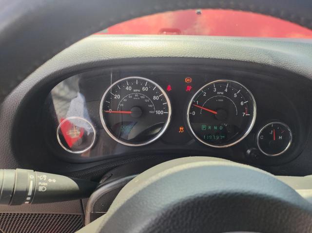 SUVs JEEP WRANGLER 2015 Czerwony