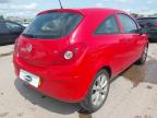 2012 VAUXHALL CORSA ACTI for sale at Copart YORK