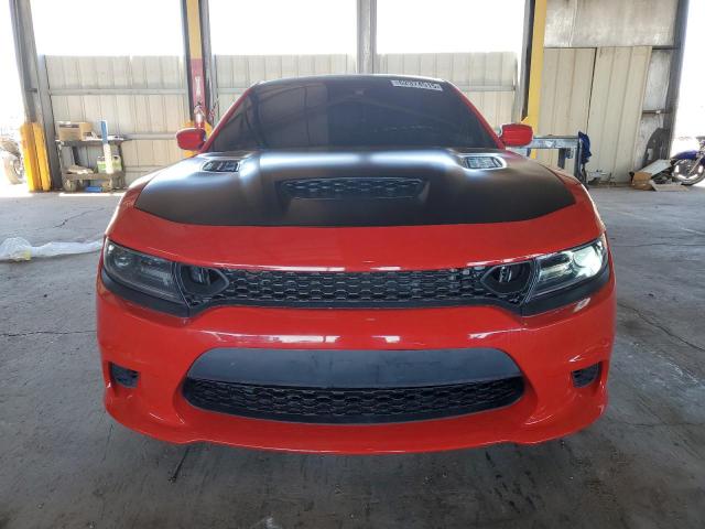  DODGE CHARGER 2019 Czerwony