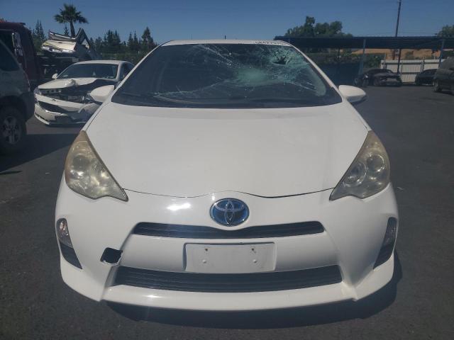Hatchbacks TOYOTA PRIUS 2012 White