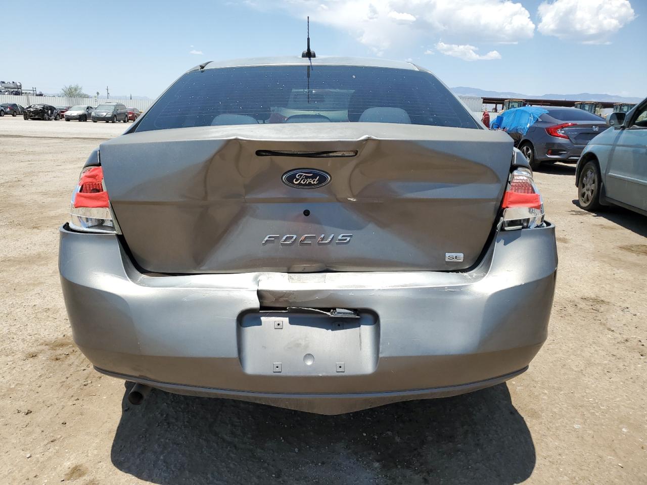 2009 Ford Focus Se VIN: 1FAHP35NX9W101549 Lot: 61846935