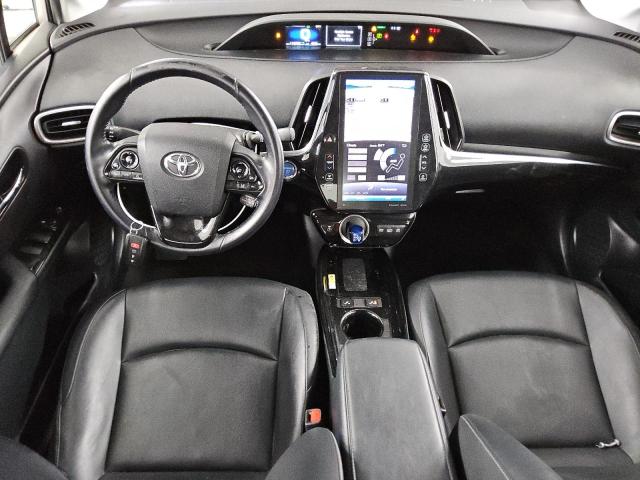  TOYOTA PRIUS 2021 Srebrny