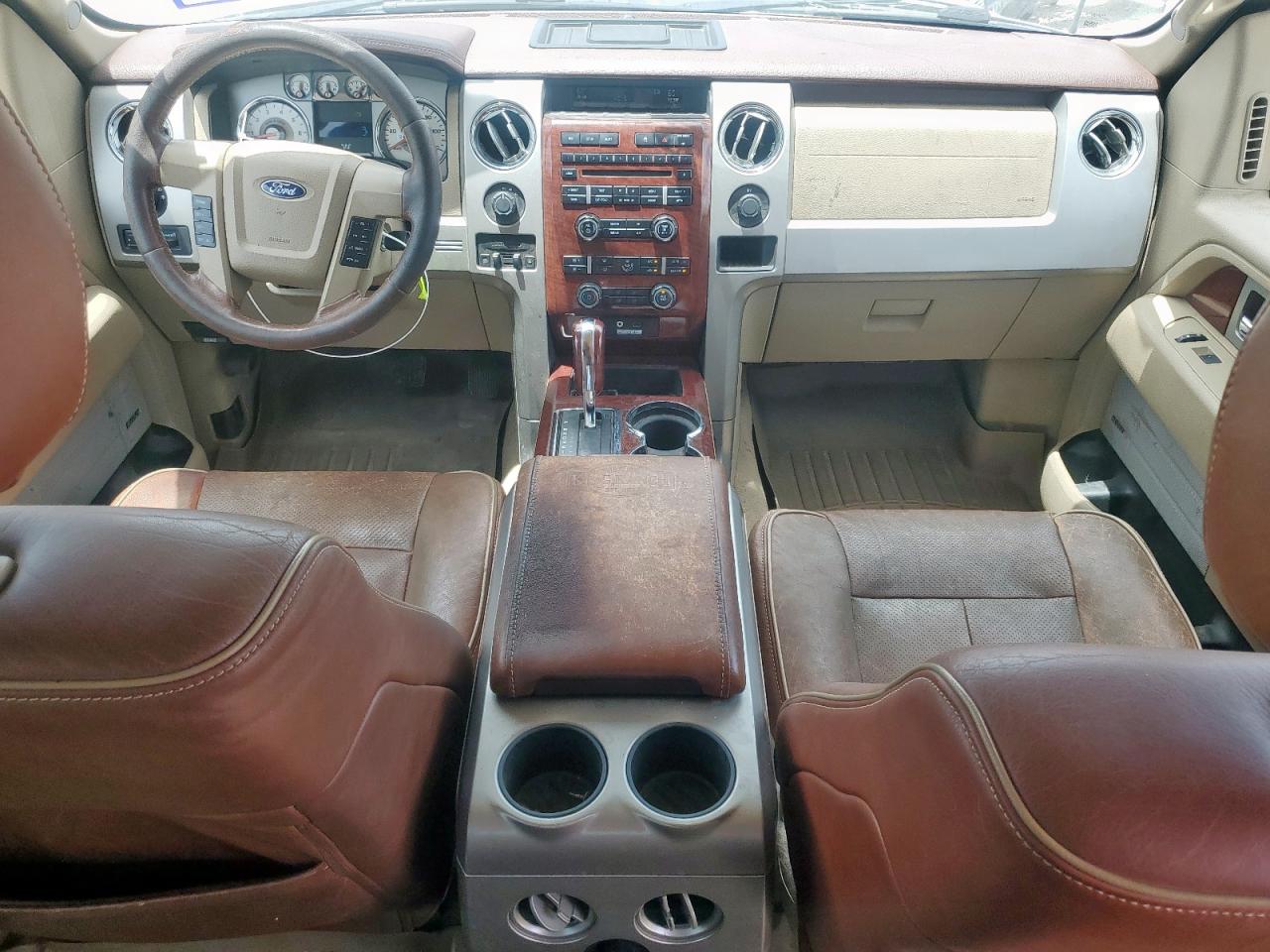 2010 Ford F150 Supercrew VIN: 1FTFW1EV1AKB45931 Lot: 61852275