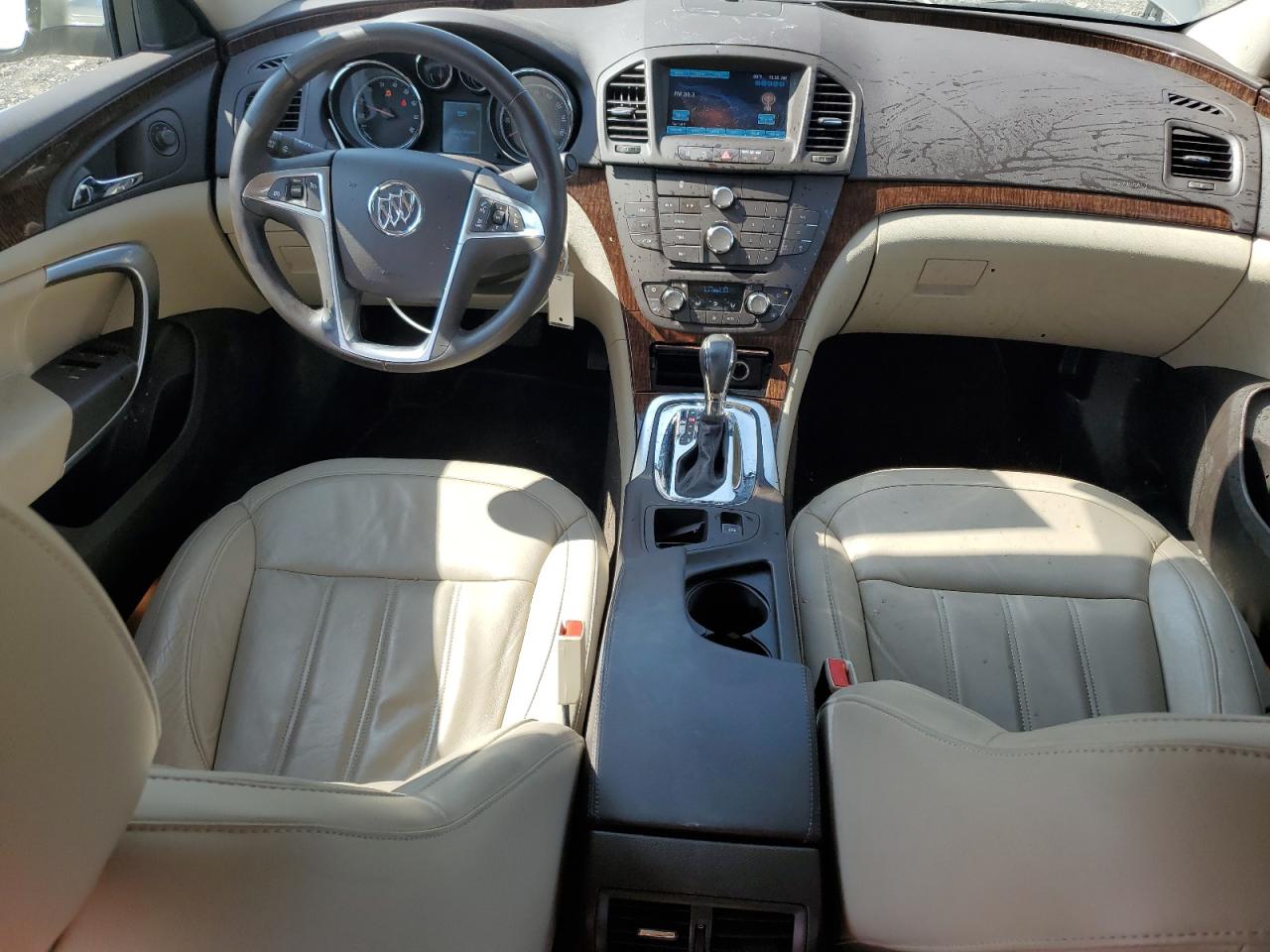 2013 Buick Regal VIN: 2G4GR5ER9D9247906 Lot: 61538925