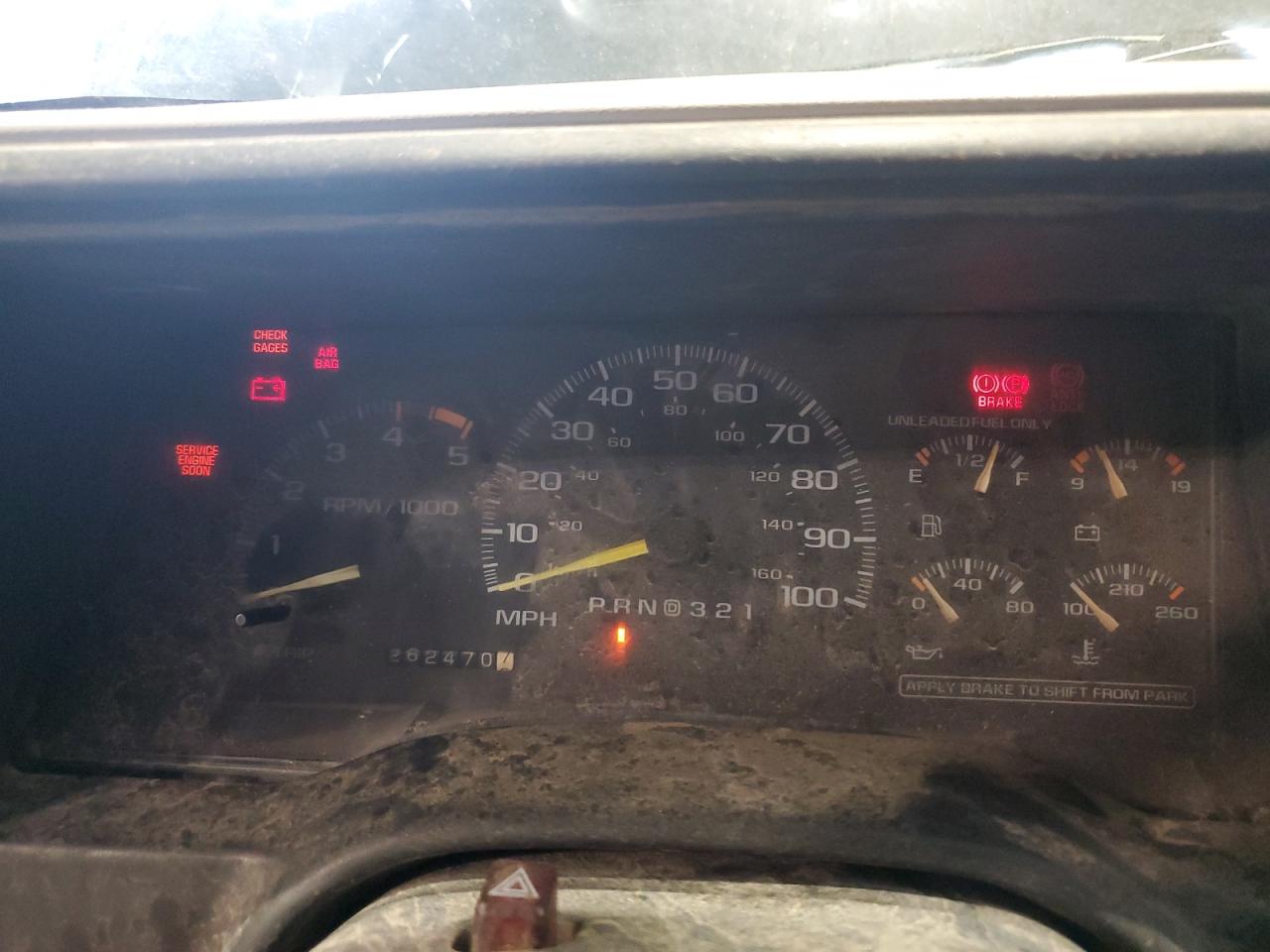 1995 Chevrolet Gmt-400 K1500 VIN: 2GCEK19K6S1261828 Lot: 59314265