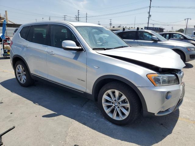  BMW X3 2014 Srebrny