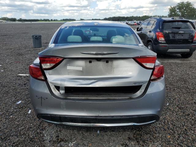  CHRYSLER 200 2016 Серебристый
