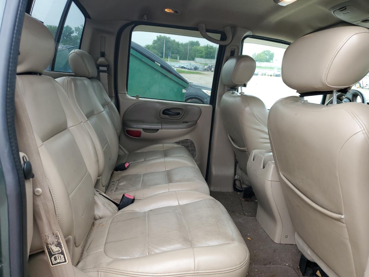 2002 Ford F150 Supercrew VIN: 1FTRW08L42KC80968 Lot: 59959845